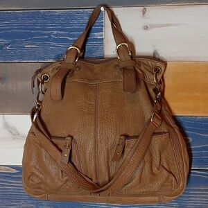 Clarks pebbled leather bag